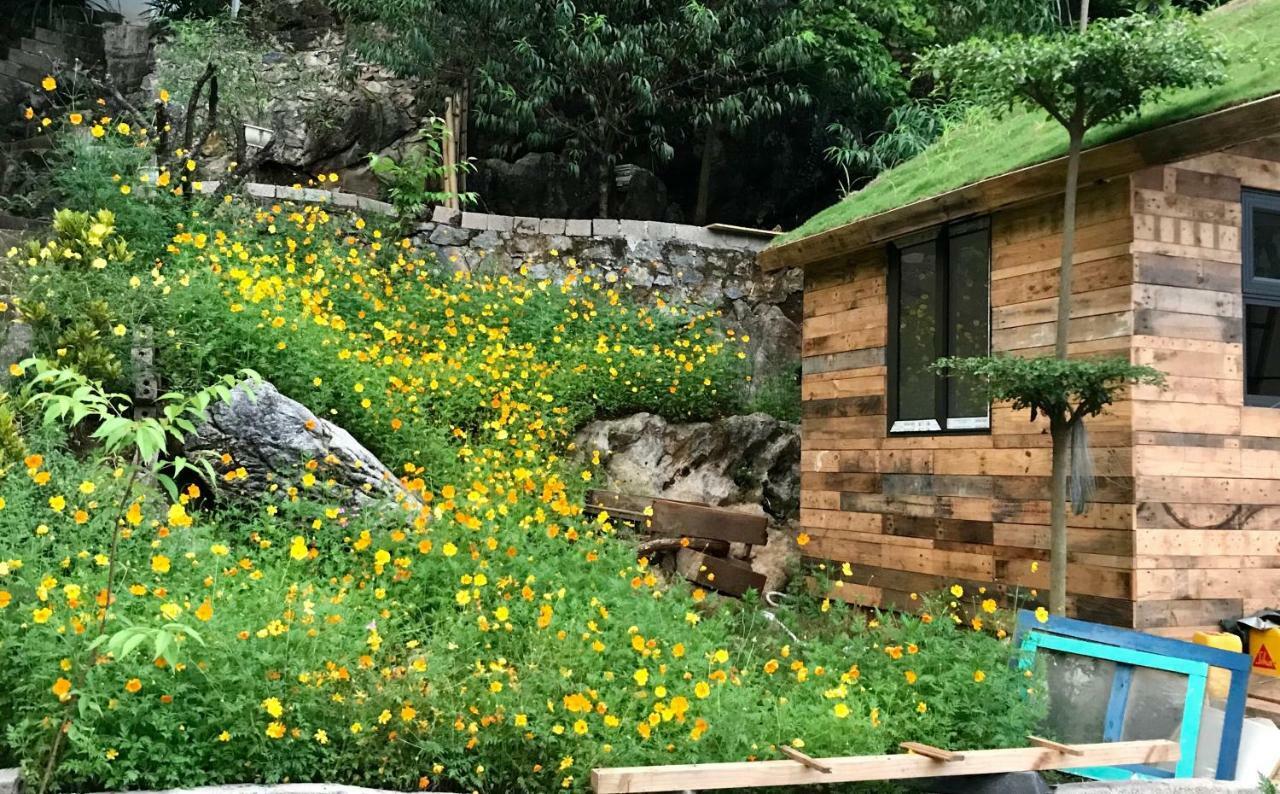 House By Lake Hotell Moc Chau Exteriör bild